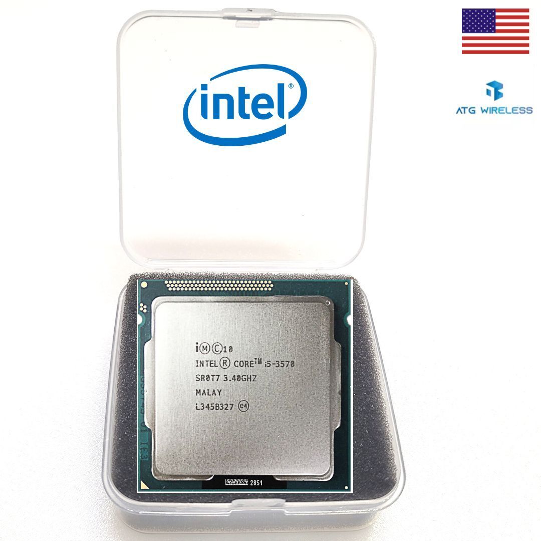 Intel Core i5-3570 @ 3.40GHz QuadCore LGA1155 Socket SR0T7 processor CPU *Tested