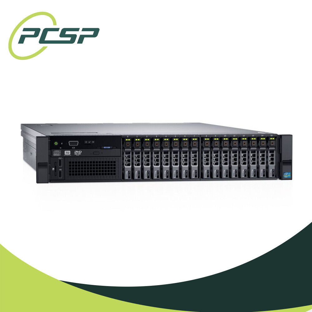 Dell PowerEdge R830 32 Core Server 4X E5-4655 V4 H730 CTO- Custom - Wholesale
