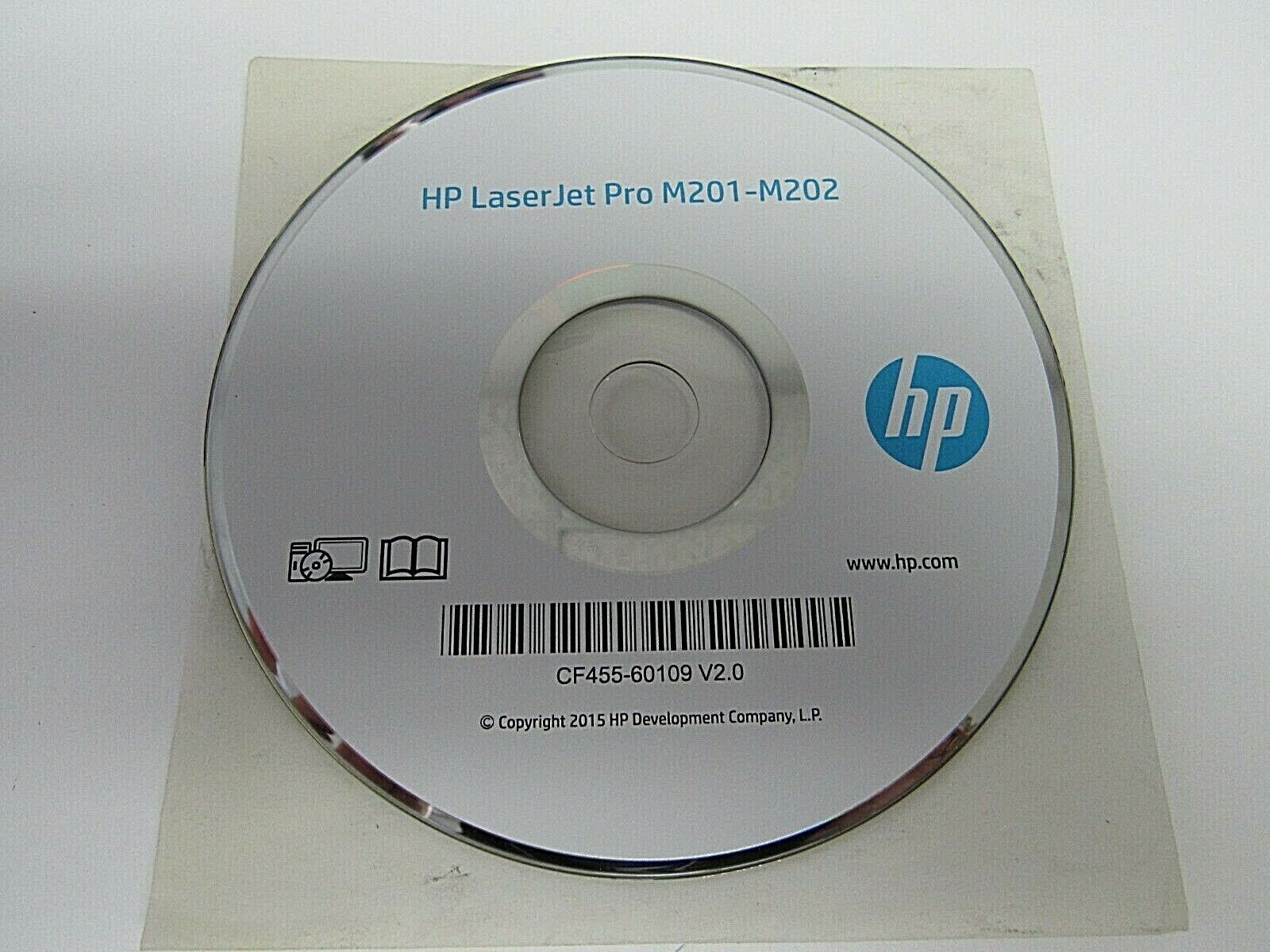 HP LASERJET PRO M201-M202 SOFTWARE CD