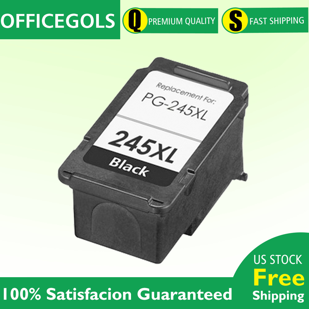 PG-245XL CL-246XL Ink Combo for Canon PIXMA MG2525 MG2550 MG4522 TR4520 TR4522