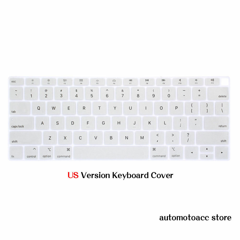 Multicolor Silicone Keyboard Cover For Macbook M3 Air 15 13 Pro 16 14 11 12 inch
