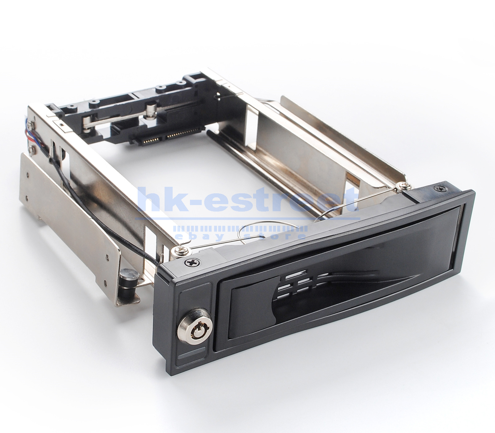 5.25 inch Tray-Less SATA Mobile Rack for 1 x 3.5\