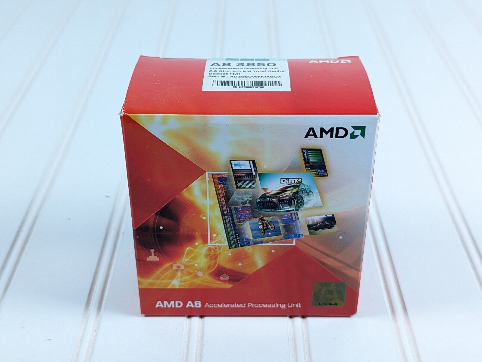 AMD A8-3850 2.9GHz 4.0MB Cache Quad-Core Processor New in Box 