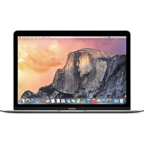Apple MacBook Laptop Core M 1.1GHz 8GB RAM 256GB SSD 12\