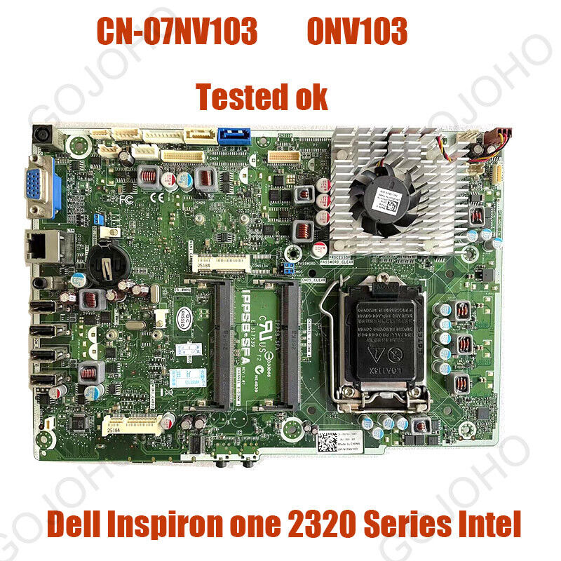 FOR Dell Inspiron one 2320 Series Intel Motherboard NV103 CN-0NV103 Tested ok