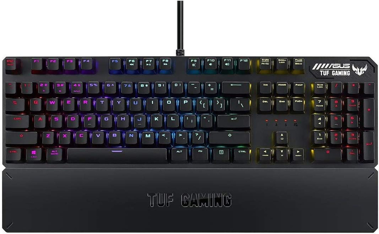 Mechanical PC Gaming Keyboard for PC - TUF K3 | Programmable Onboard Memory | De