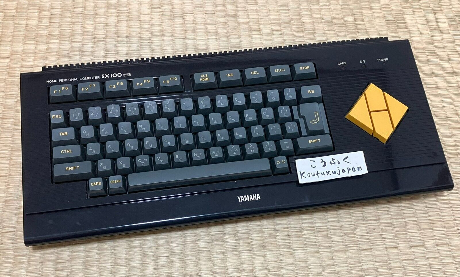 YAMAHA SX-100 MSX Home Personal Computer Rare No tested Junk