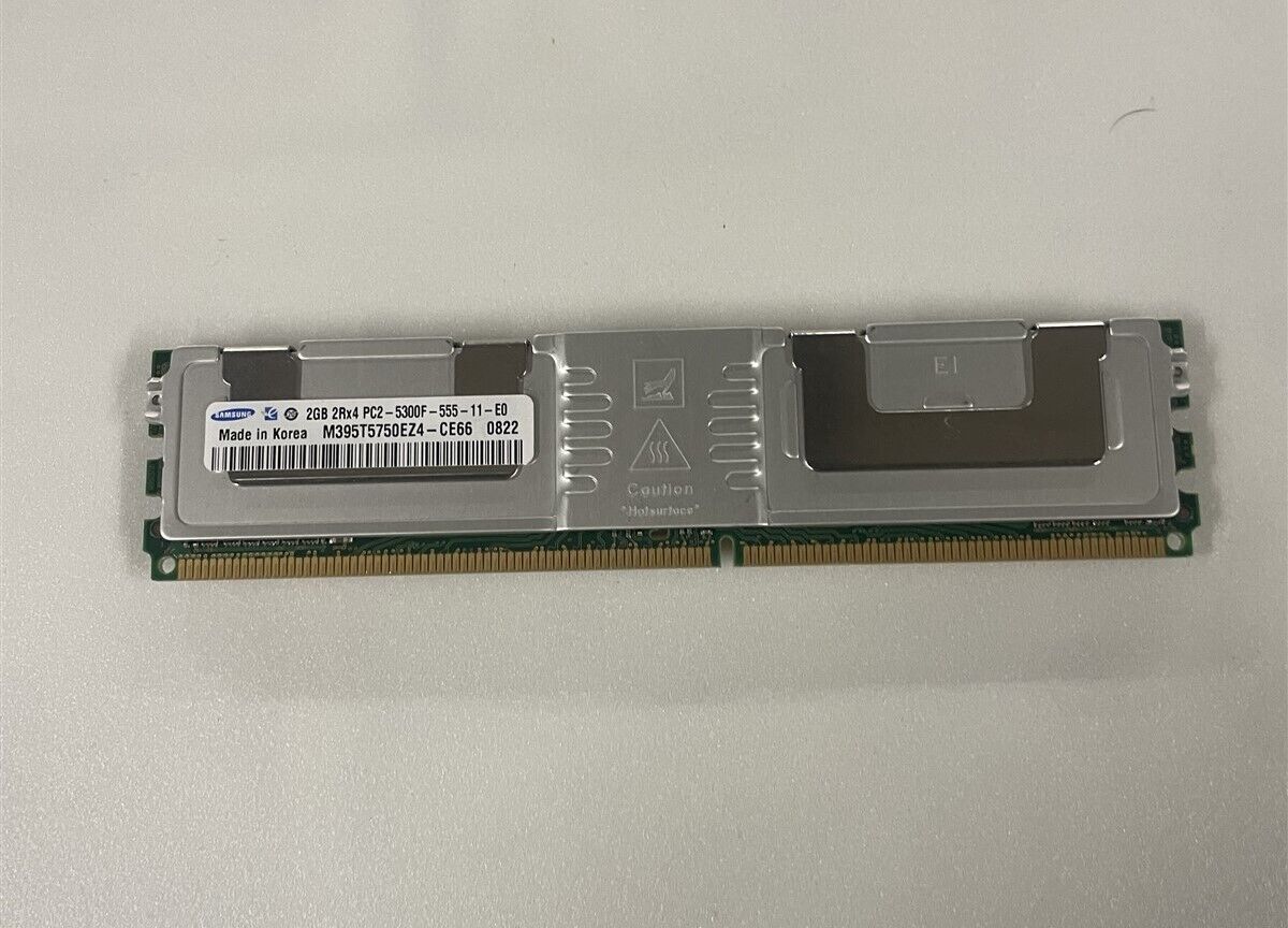 Sun 371-2655 2GB PC2-5300 DDR2-667MHz 246 Pin Memory Samsung M395T5750EZ4-CE66