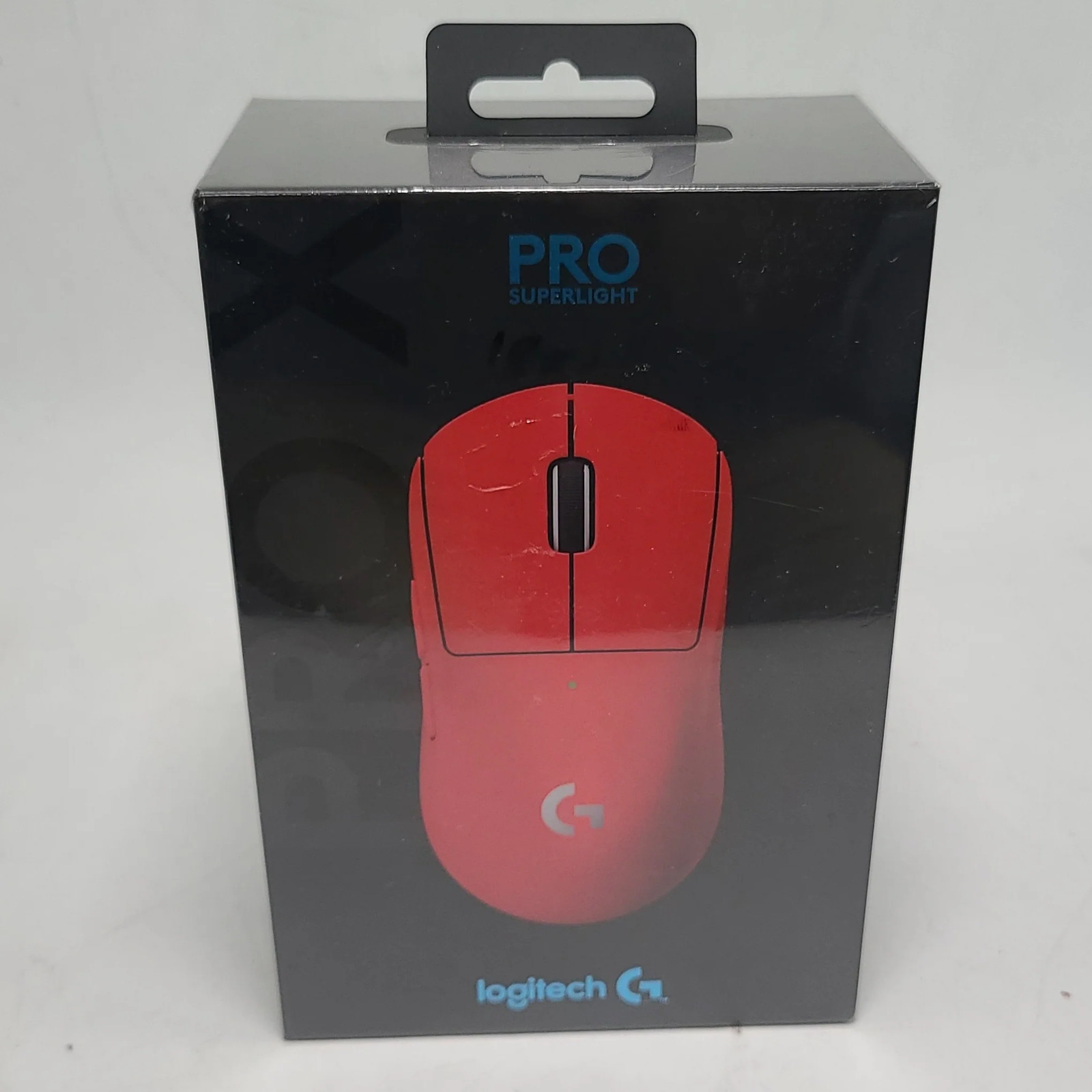 Brand New Logitech PRO X SUPERLIGHT Wireless Gaming Mouse Red - (910-006782)
