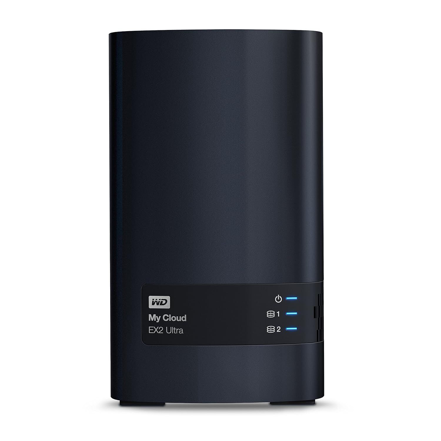 WD Diskless My Cloud EX2 Ultra Network Attached Storage - NAS - WDBVBZ0000NCH-