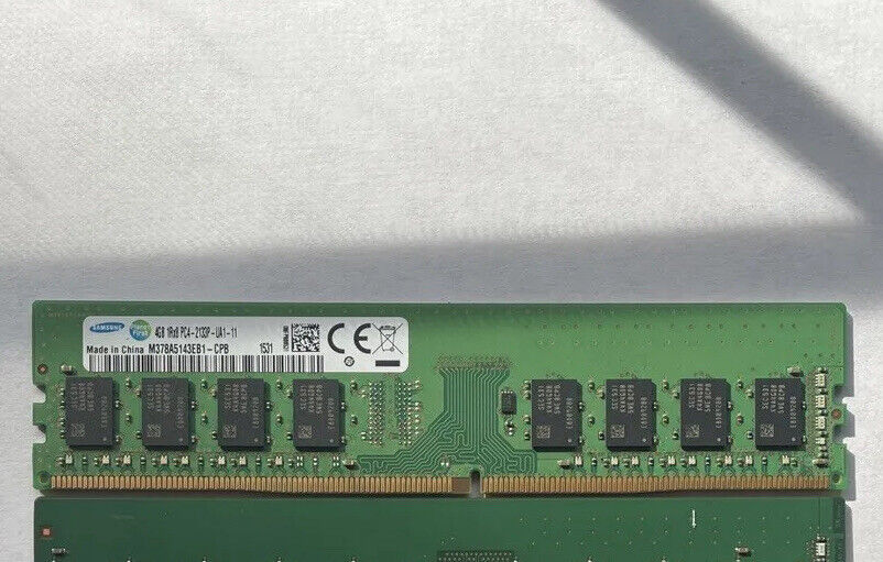 SK Hynix/Samsung 4gb PC4-2133p DDR4 RAM - Used, Excellent Condition