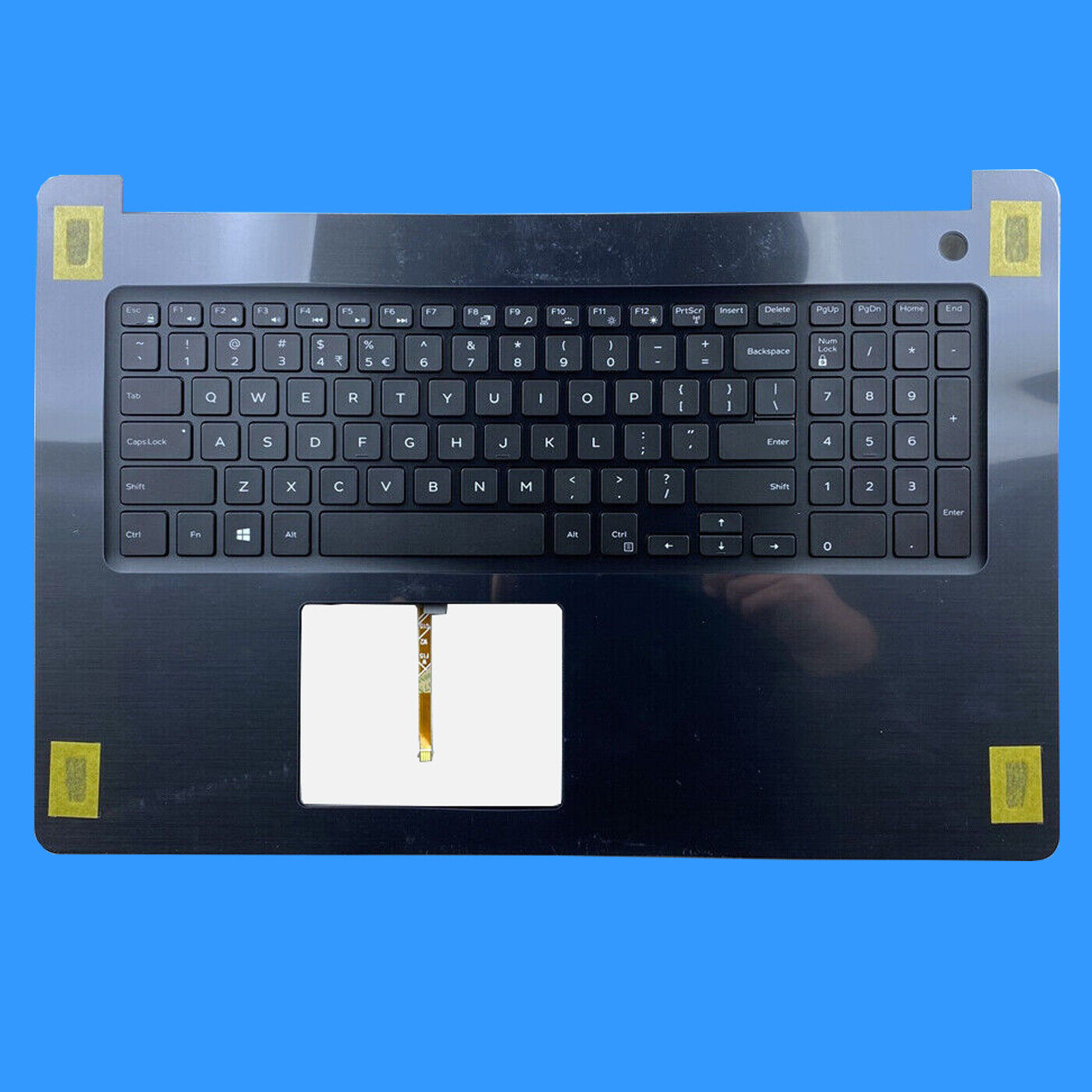 New Upper Case Palmrest With Backlit Keyboard For Dell Inspiron 17 5770 5775 US
