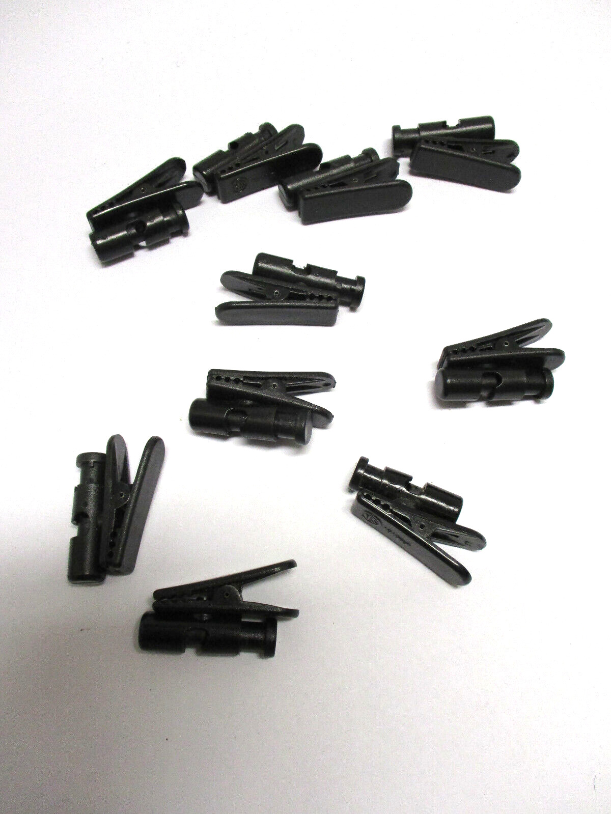 Lot of 10 Plantronics Clothing Cable Wire Clip For StarSet H31 H31N Headset
