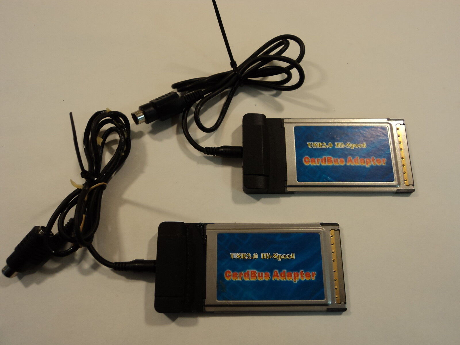 Standard USB2.0 Hi Speed CardBus Adaptor Lot of 2