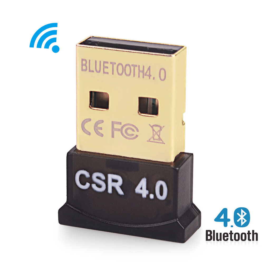 Mini Wireless USB Bluetooth 4.0 Adapter Dongle For PC Laptop Win XP Vista7/ 8/10