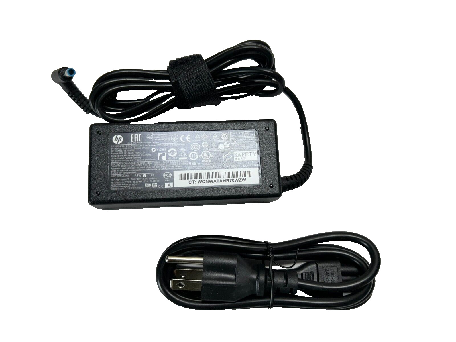 New OEM Genuine HP 65W AC Adapter 19.5V for Zbook Firefly 15 G8 HSN-I41C-5