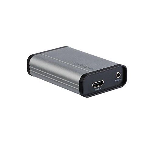 StarTech.com HDMI to USB C Video Capture Device - Plug-and-Play UVC HDMI Capture