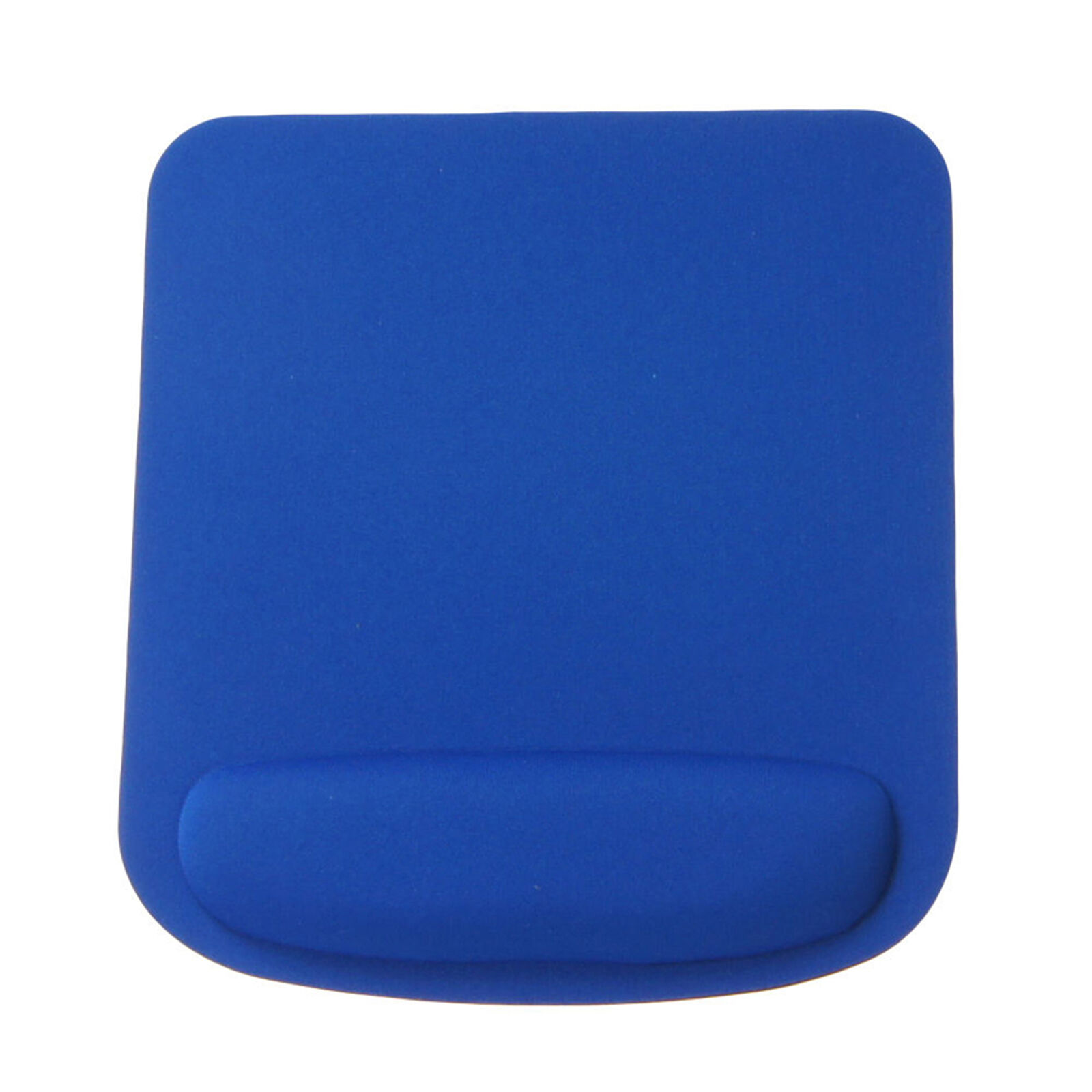 Mouse Cushion Soft Anti-slip Wrist Rest Design Square Mousepad Faux Leather