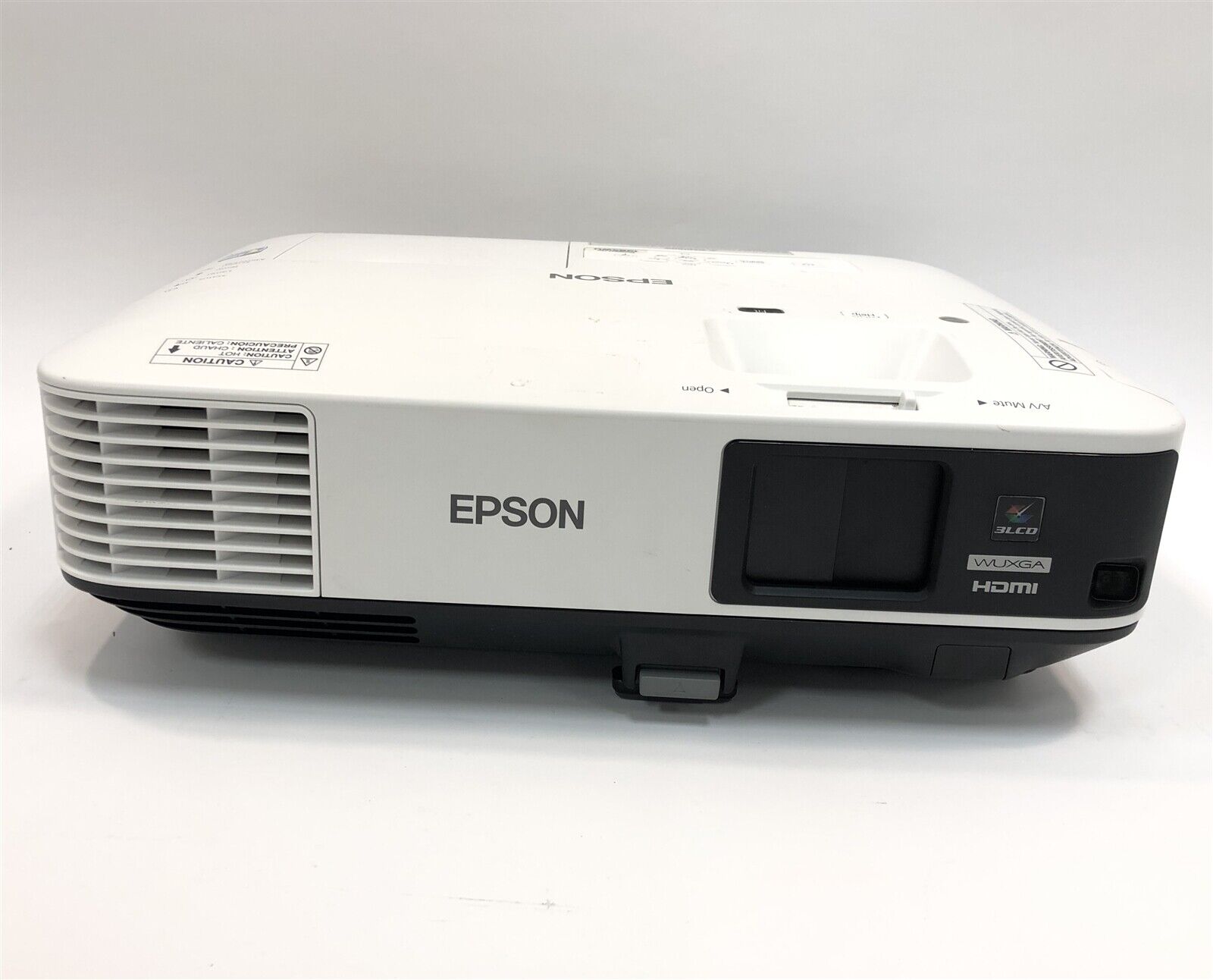 Epson PowerLite 1985WU 3LCD WUXGAI 4800 Lumen Projector 1800-2000 Lamp Hours
