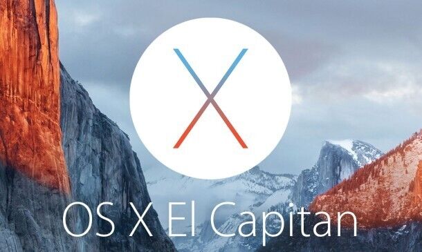 Mac Repair Service Bootable Drive Install OSX El Capitan