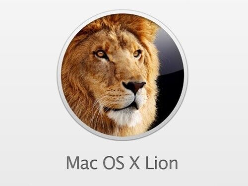 Mac OS 10.7 Lion DVD Installer