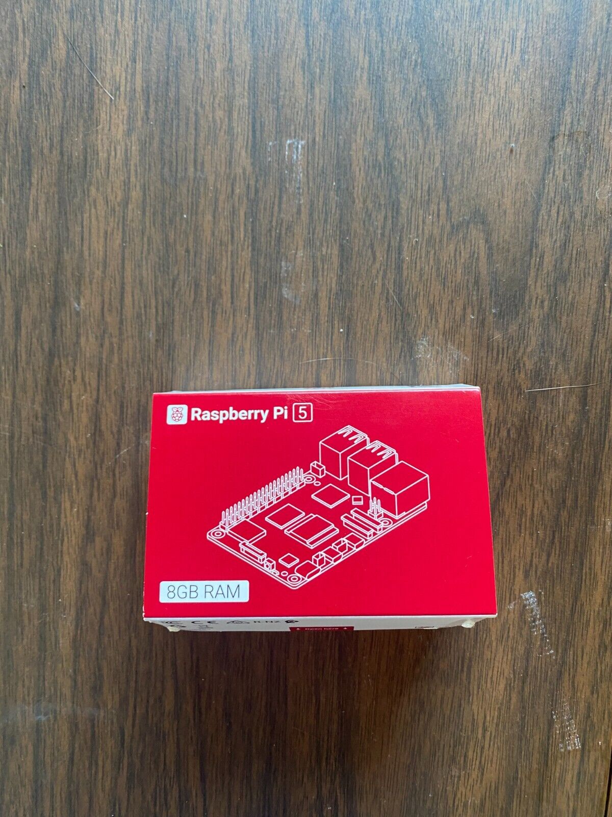Raspberry Pi 5 8GB RAM - Brand New - Open Box
