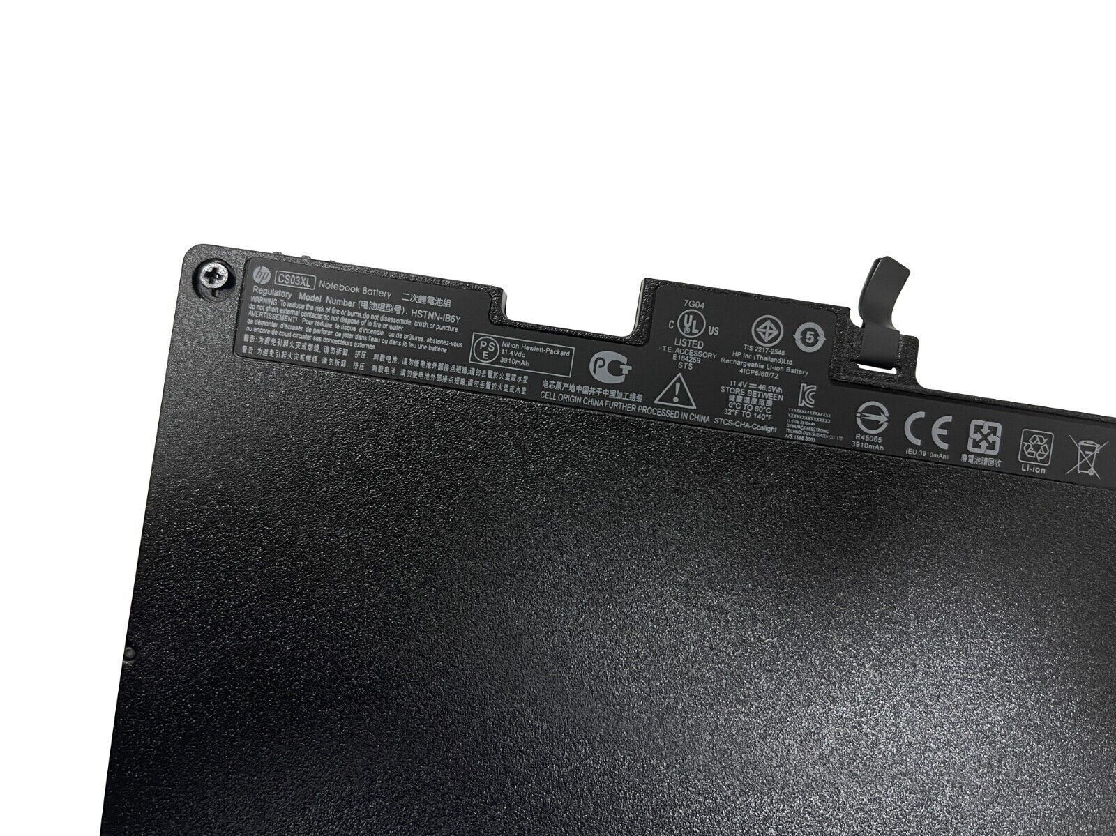 NEW Genuine CS03XL Battery For HP EliteBook 745 755 840 848 G3 ZBook 15u G3 G4
