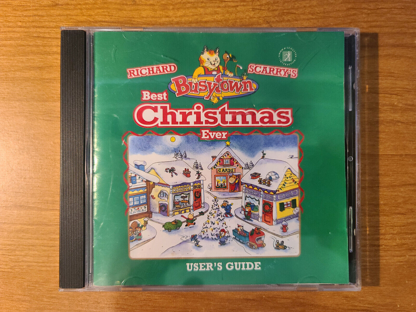 Richard Scarry’s Busytown Best Christmas Ever 1998 Windows CD-ROM