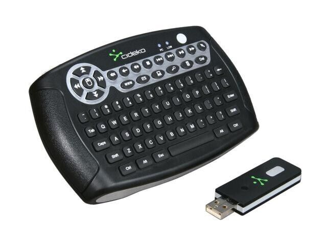 Cideko Air Keyboard with Integrated Mouse