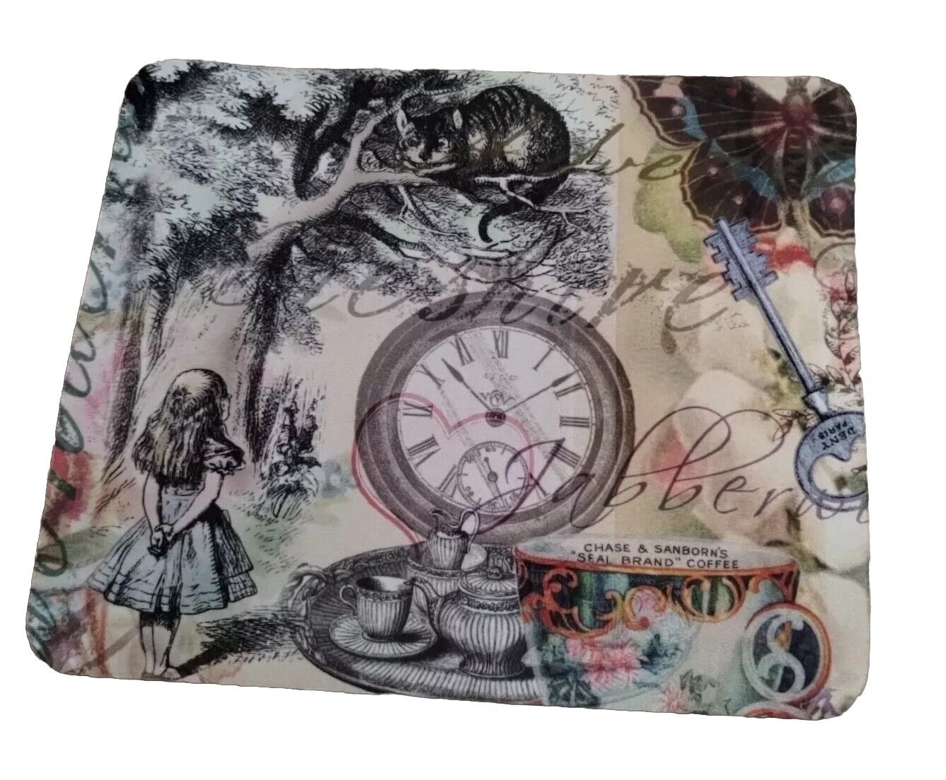 Alice In Wonderland Mouse Pad