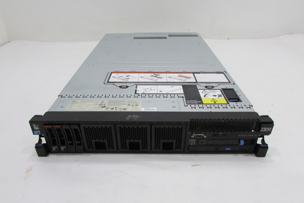 IBM 7148-AC1 2 Socket, 2U, 2x 2.0GHz CPU, 2x 250GB HDD, 32GB RAM, 2x AC Power