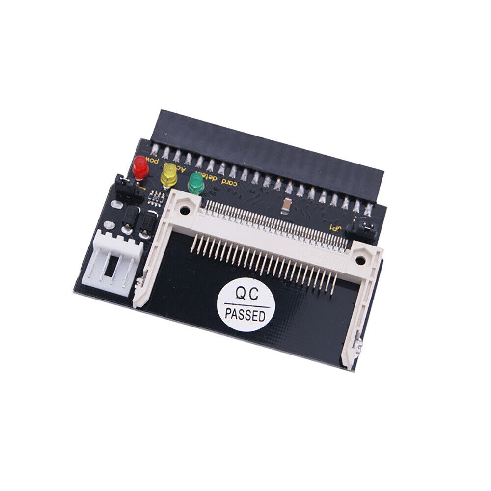 NEW CF IDE40 Converter Card Module-Compact Flash CF to IDE 40 Pin Adapter