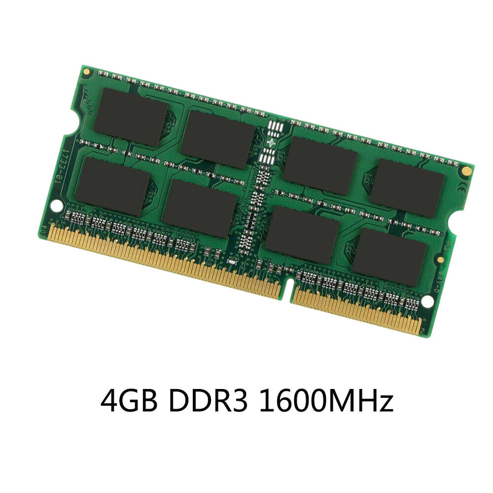 Micron 16GB 2x 8GB 4GB 2GB DDR3 1600MHz PC3-12800S 1.5V SODIMM Laptop Memory LOT