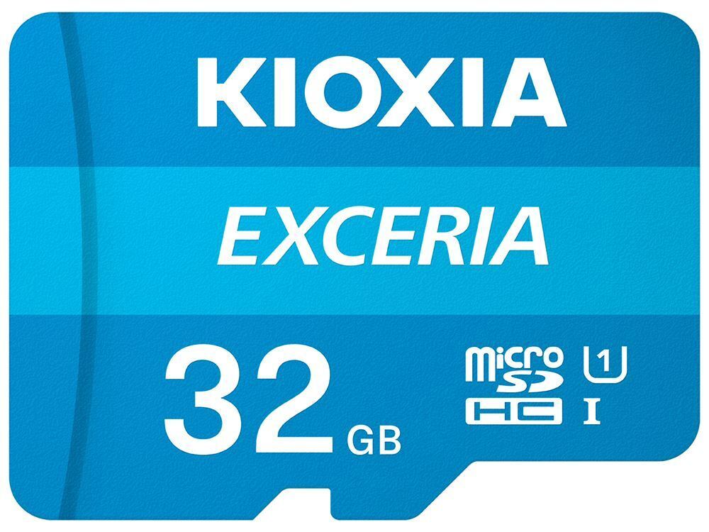 Kioxia Exceria 32 GB MicroSDHC UHS-I Class 10 (LMEX1L032GG2)