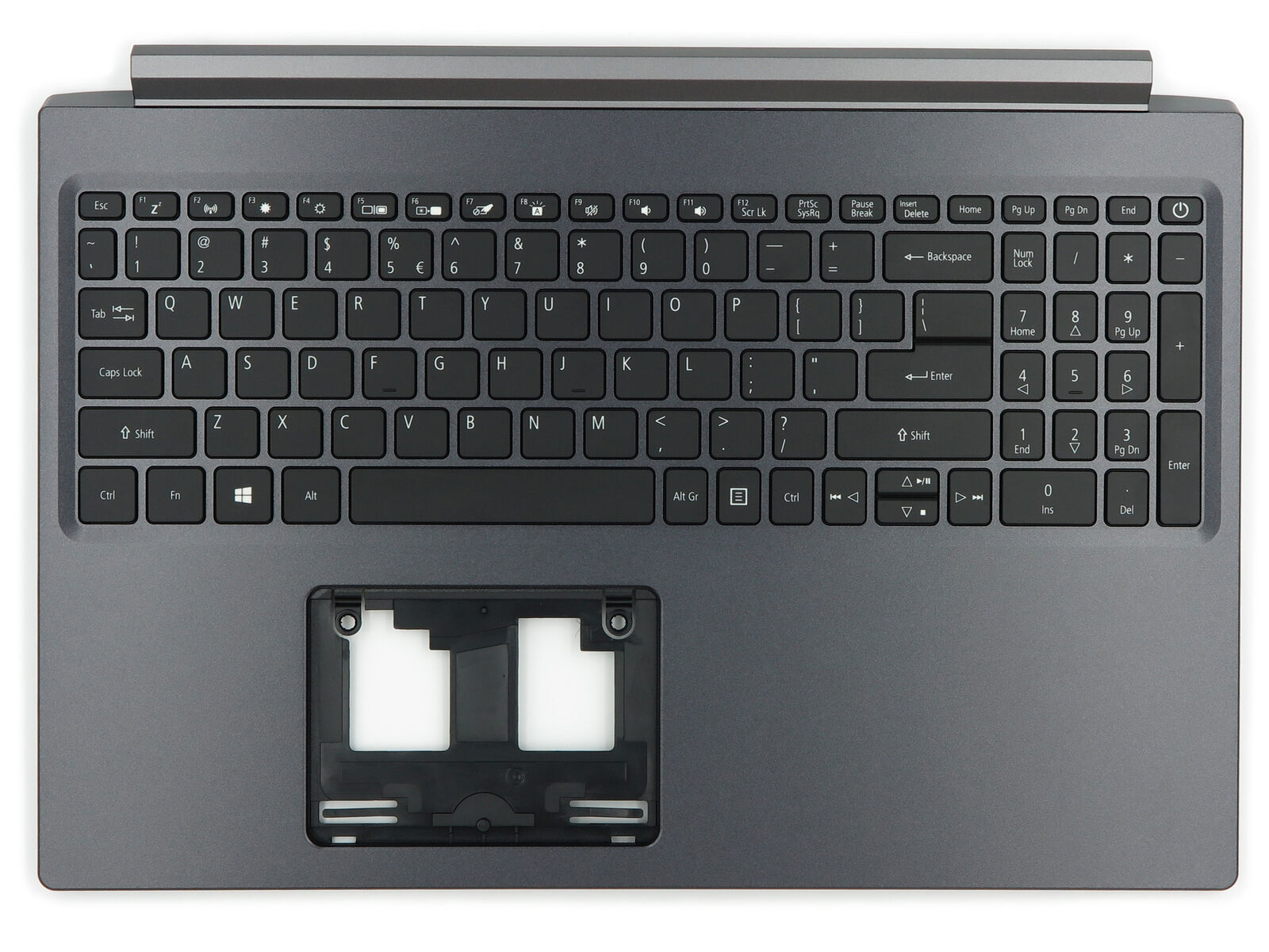 6B.Q99N2.001 FOR ACER Palmrest LED Backlit Keyboard BLACK