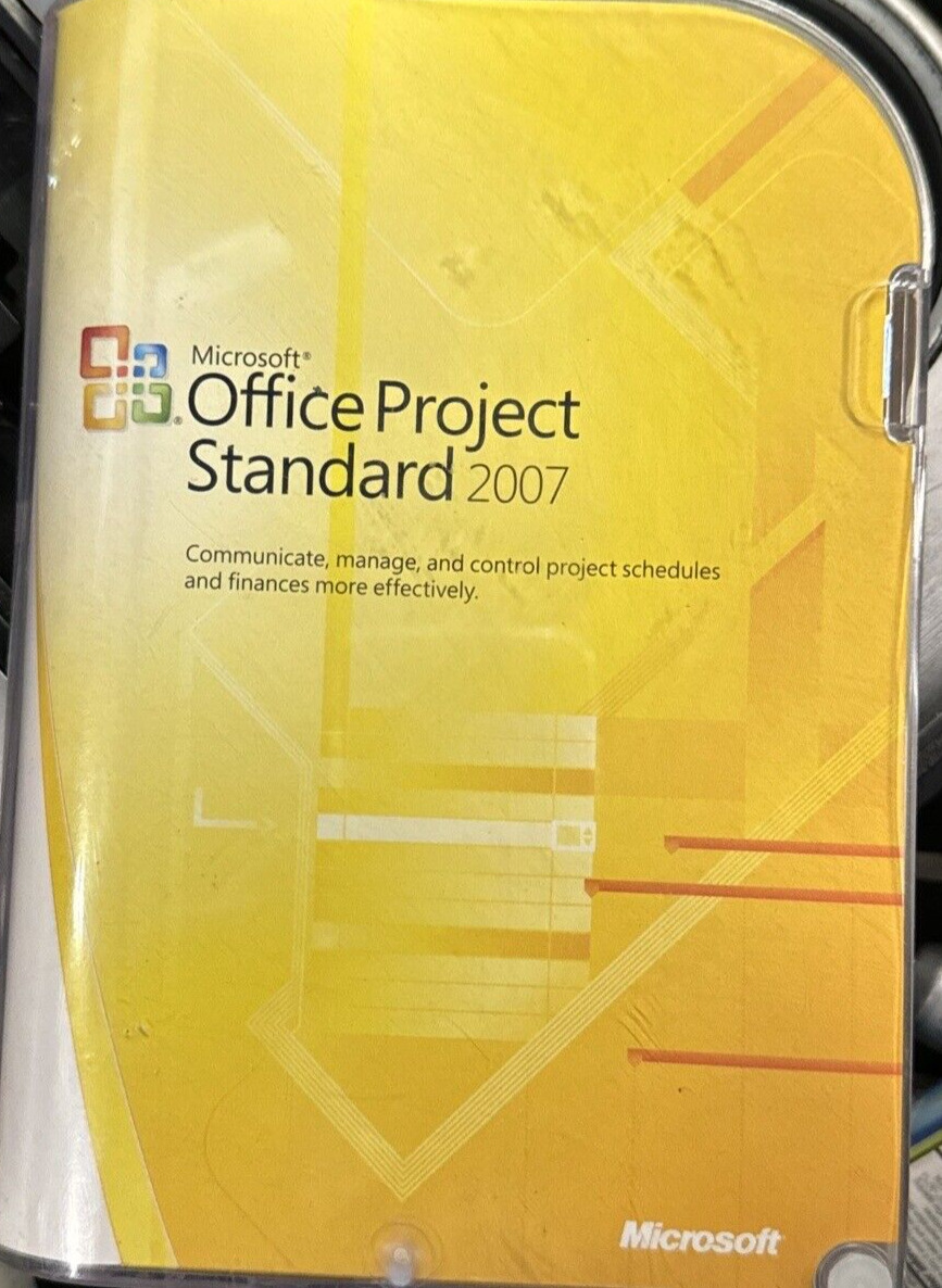 Genuine Microsoft Office Project Standard 2007 with Key