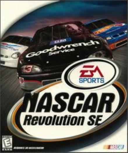 NASCAR Revolution SE w/ Manual PC CD stock car racing drive track race sim game
