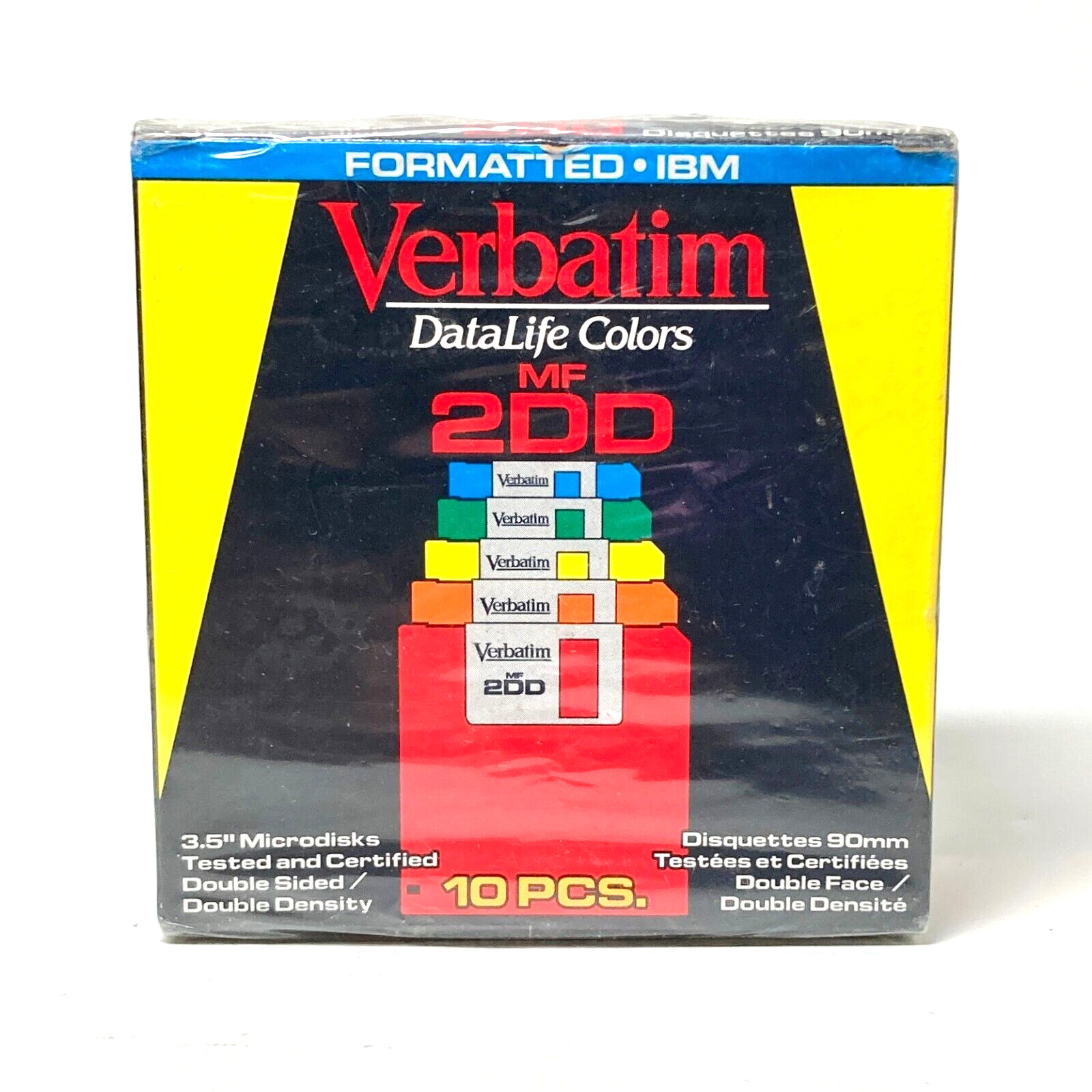 10-Pack Verbatim 3.5