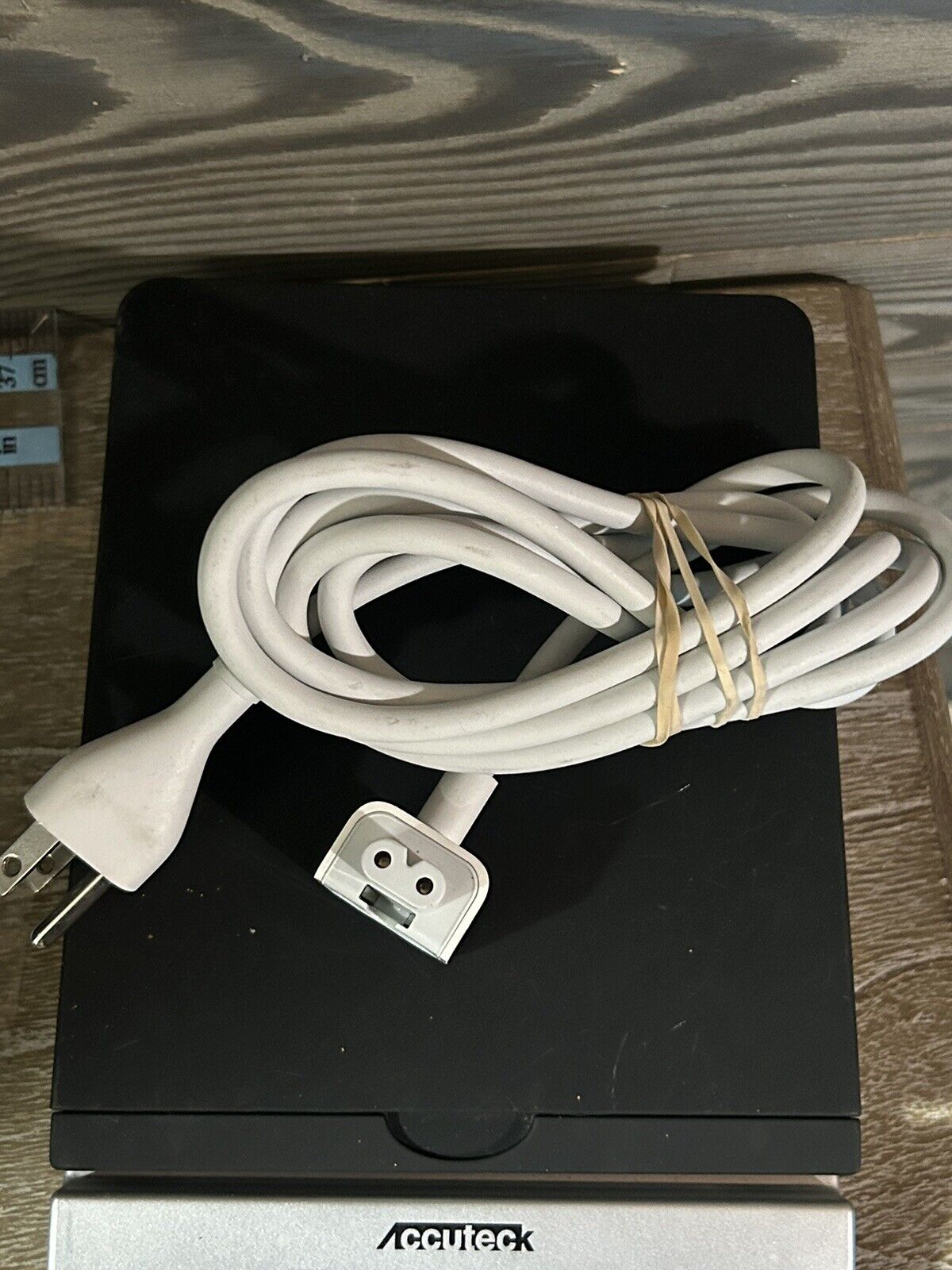 NEW Apple Macbook Genuine 6 FT E344534 Longwell AC Power Cord Cable 2.5A 125v 