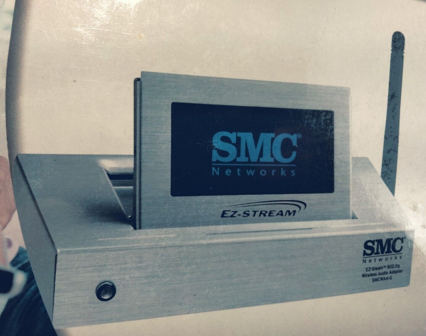 SMC Wireless Audio Adapter 802.11g 54Mbps - New