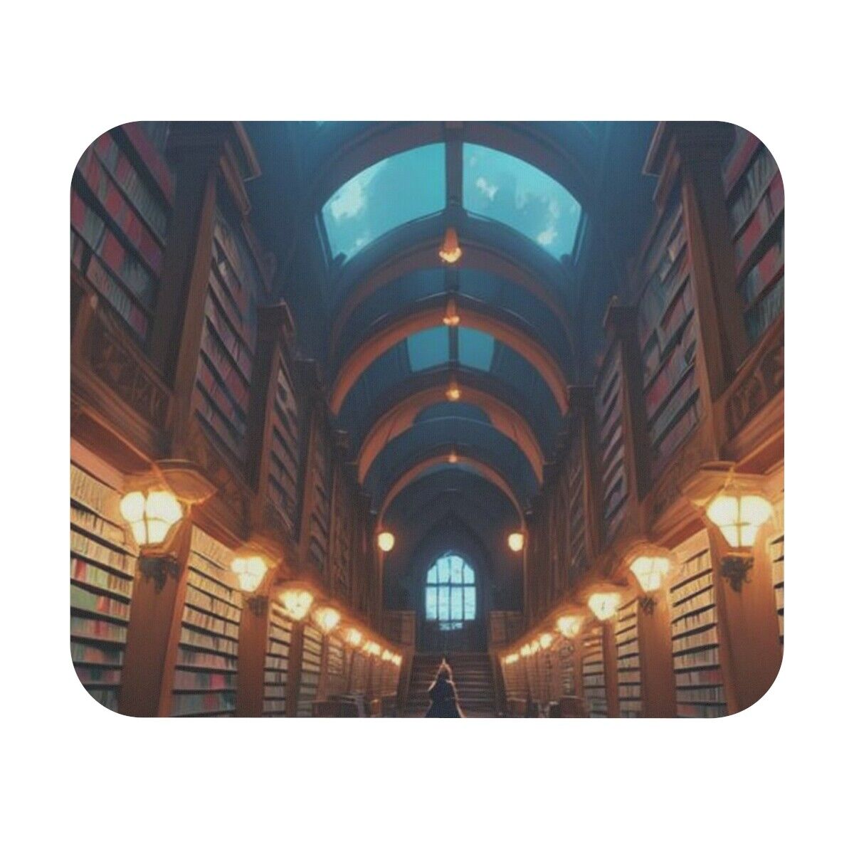 Library of the Ancients Mouse Pad (Rectangle)