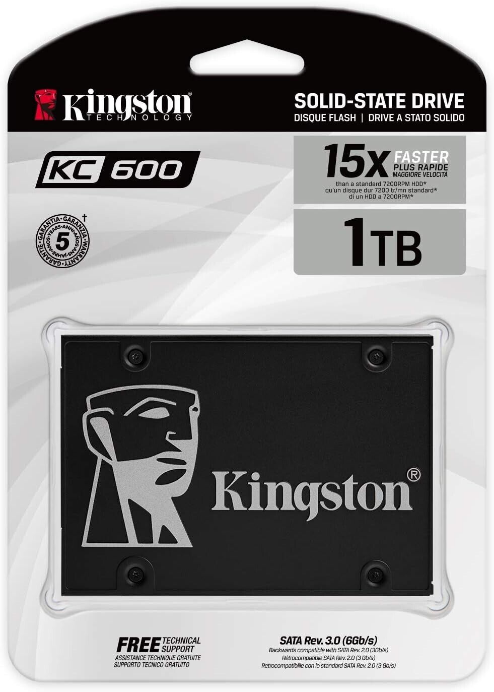 Kingston KC600 512GB 2.5\