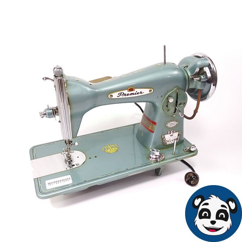 PREMIER , - Vintage Precision Sewing Machine , No Motor/Pedal/Stand,