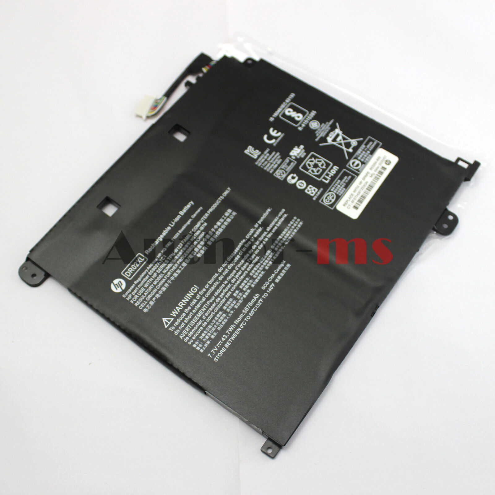 Genuine DR02XL Battery for HP Chromebook 11 G5 HSTNN-IB7M 859027-121 859027-1C1