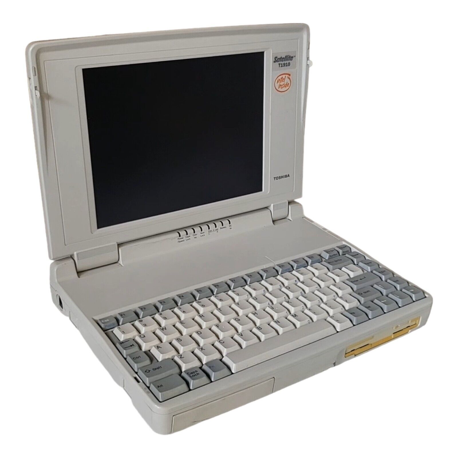 1995 Vintage Toshiba PA1113U Satellite T1910/120 Intel Retro Laptop - UNTESTED