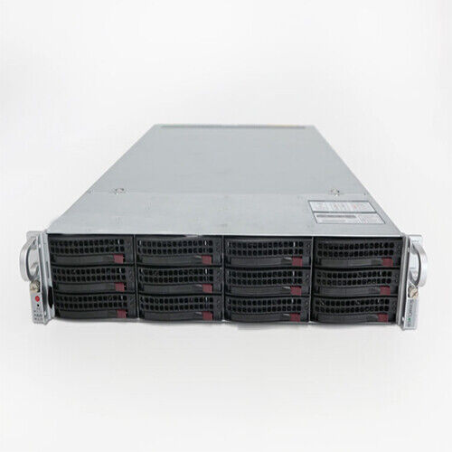 Supermicro AS-2023US-TR4 server+2x EPYC 7702 1T 2933 RAM+9364-8i H11DSU-iN
