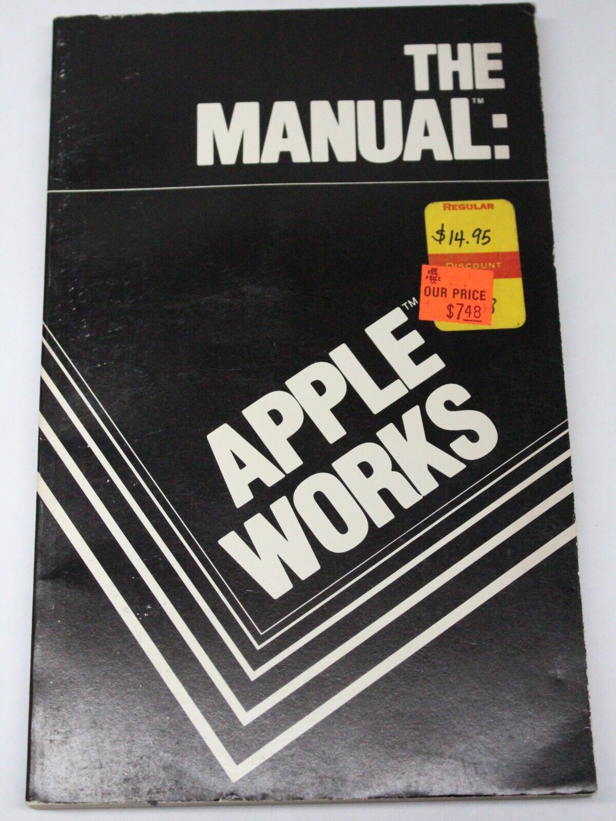 Vintage Apple Works The Manual By Robert E. Williams 1985 Paperback First Print