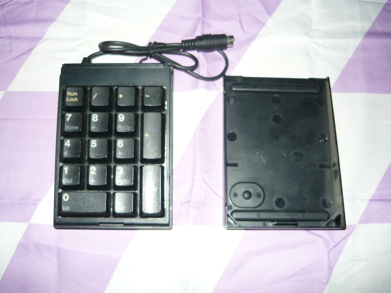 Vintage IBM ThinkPad Numeric Keypad 10 Key PS/2 Passthrough Used Tested