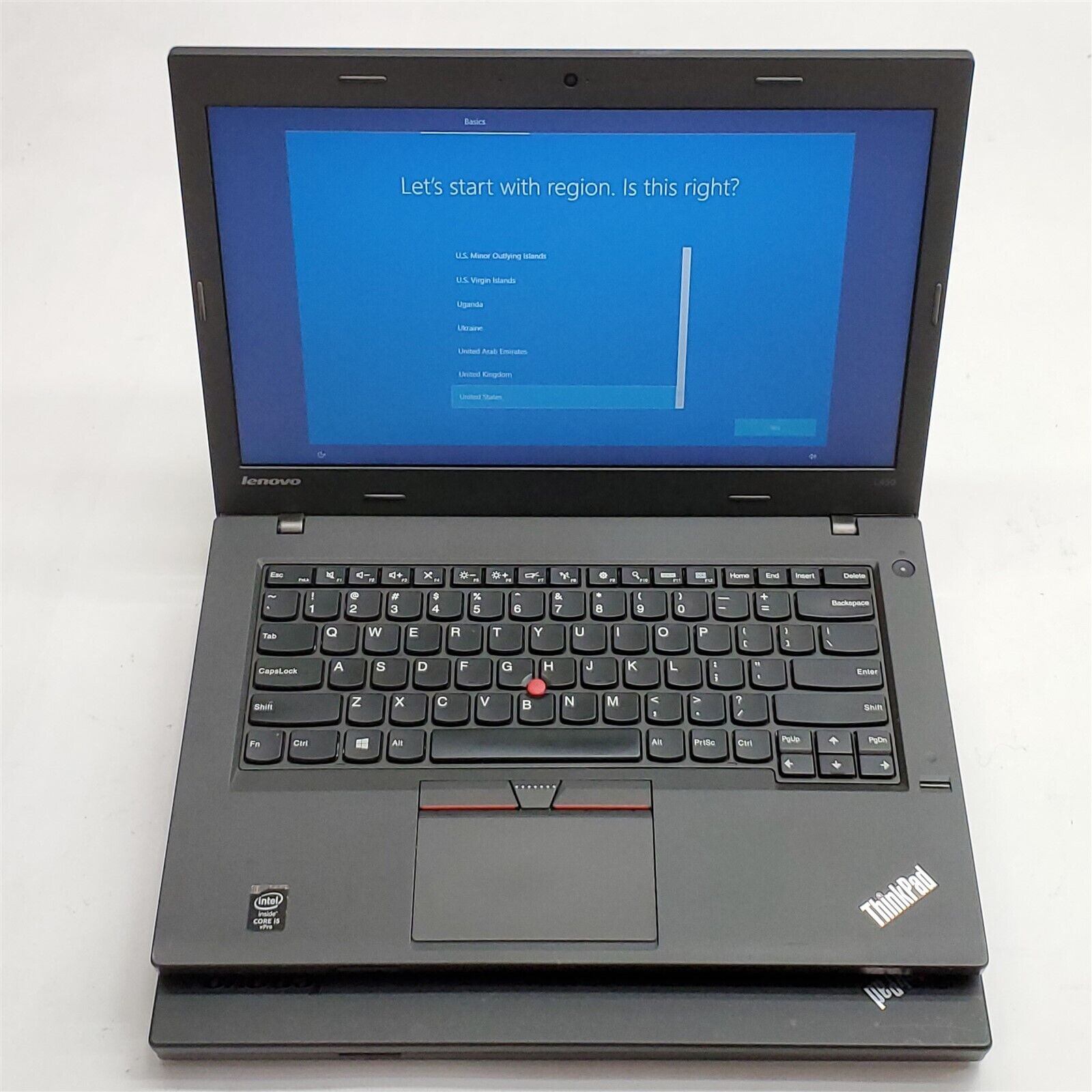 Lenovo ThinkPad L450 Laptop i5 5300U 2.3GHZ 14\