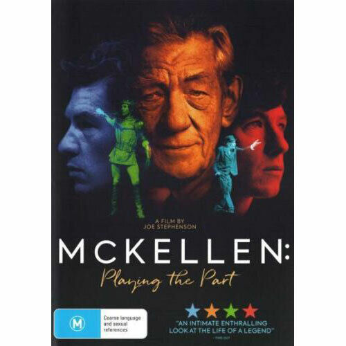 McKellen: Playing the Part DVD NEW (Region 4 Australia)
